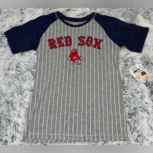 Boston Red Sox Tee Shirt Genuine Merchandise Boy’s Large 12/14 NWT